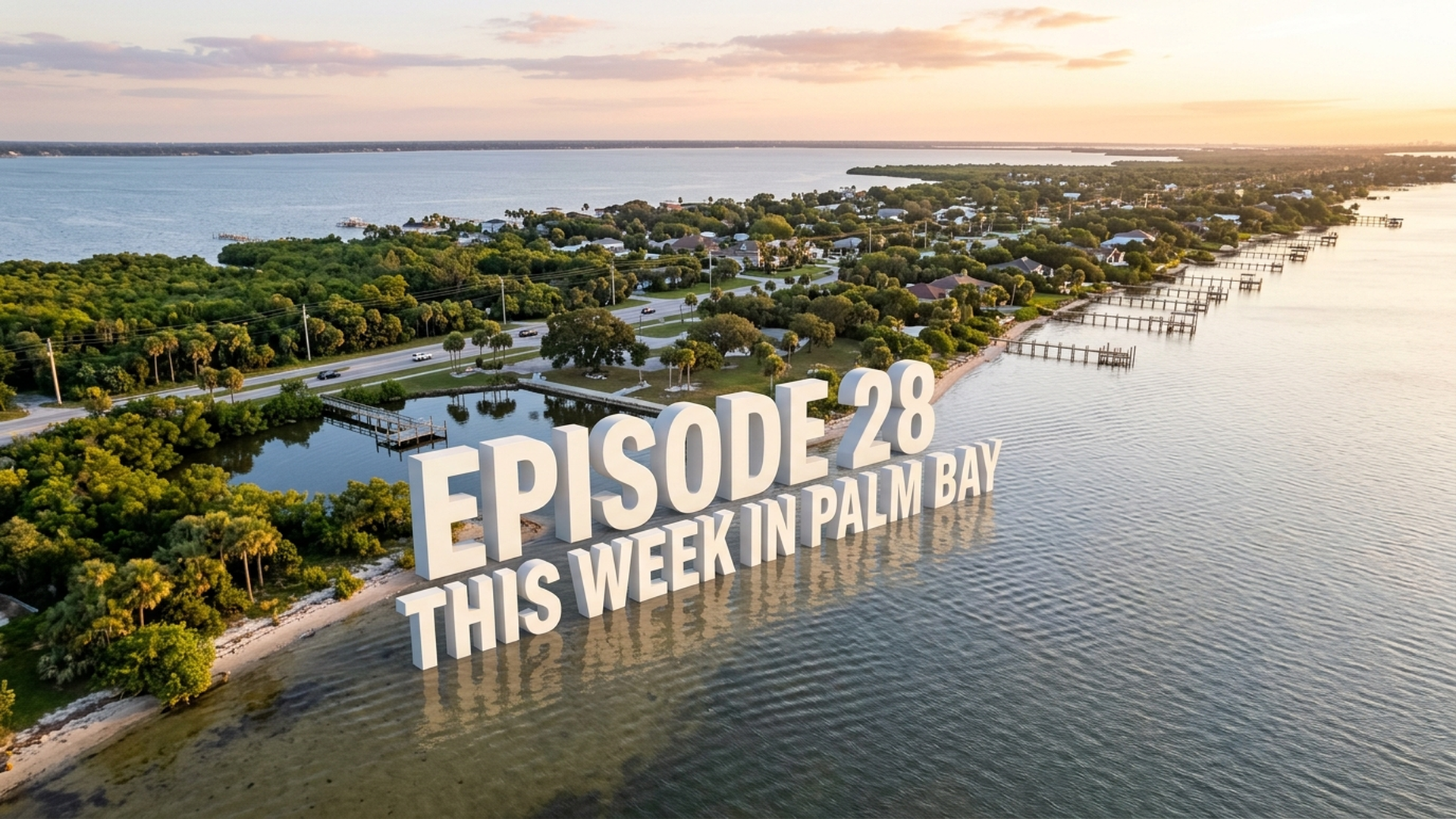 This Week in Palm Bay: Emerald Lakes Approved, Early Voting Opens, and the Anchor the Podium Didn't Name