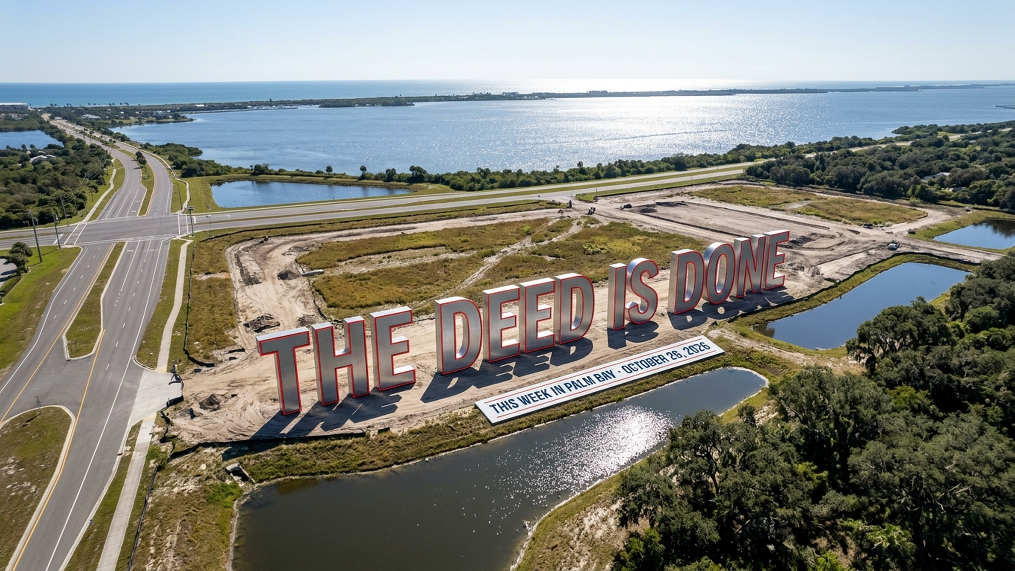 This Week in Palm Bay: Walmart Bought the Land, the Lagoon Tax Math, and the Final Week of Early Voting