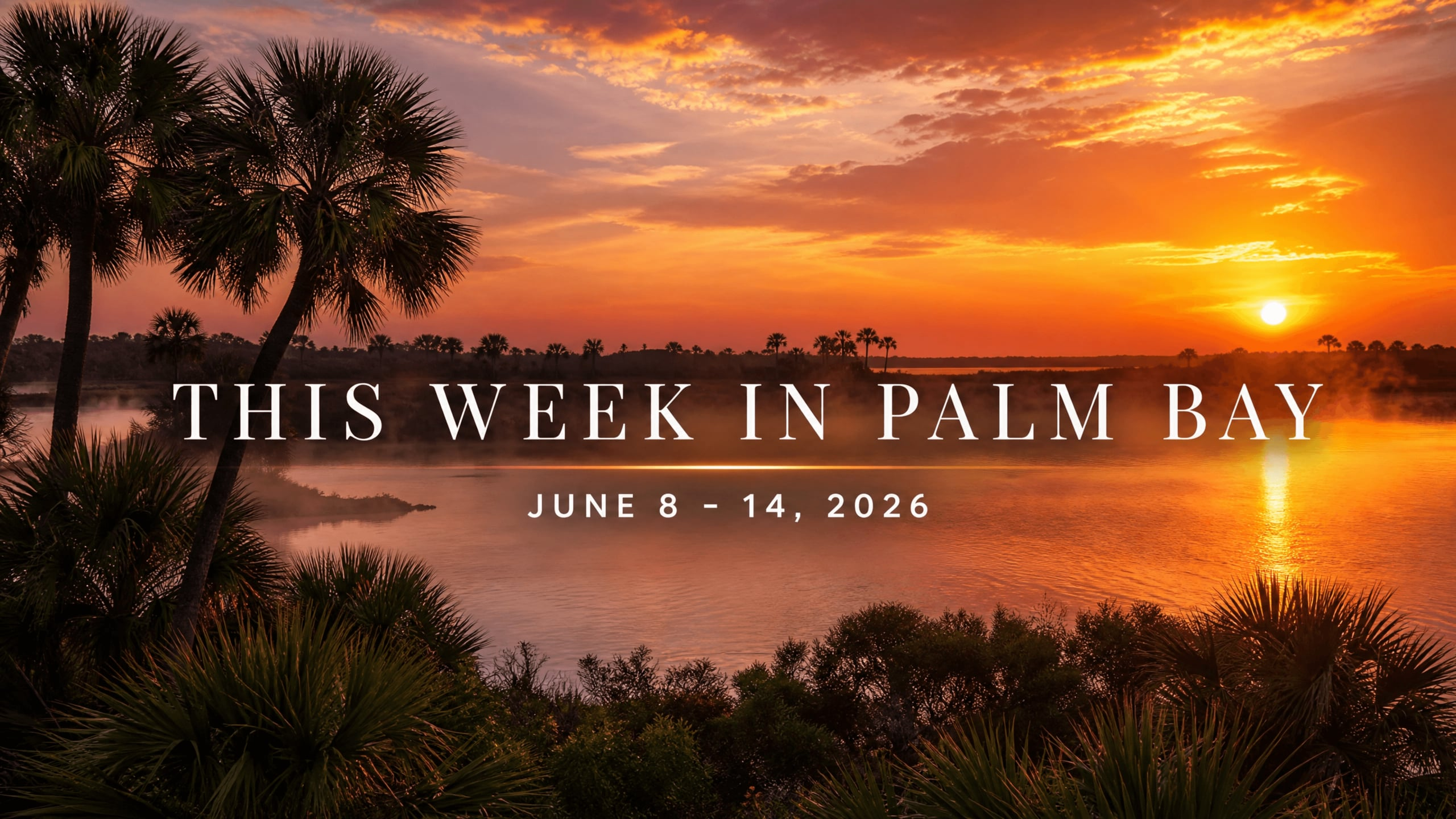 This Week in Palm Bay | June 8 - 14, 2026